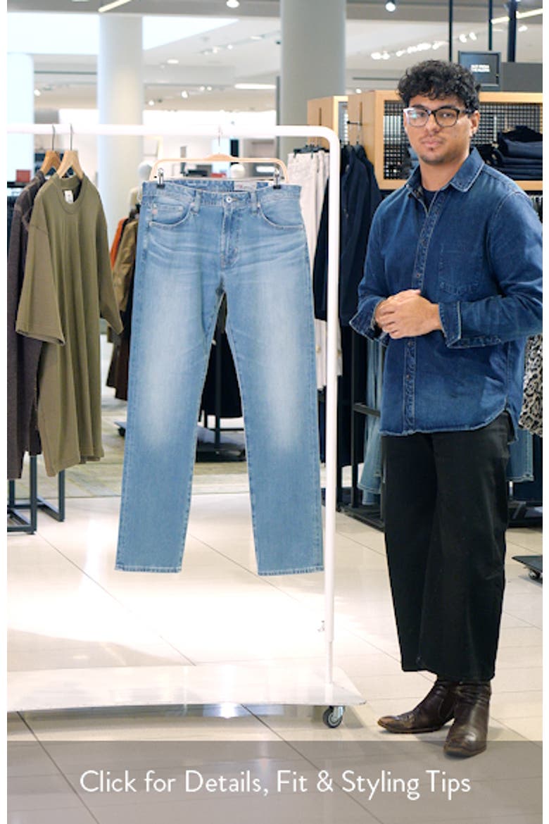 Graduate Tailored Straight Leg Jeans video
