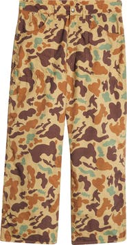 BEAMS Animal Camo Painter Pants | Nordstrom BEAMS Animal Camo Painter Pants | Nordstrom
