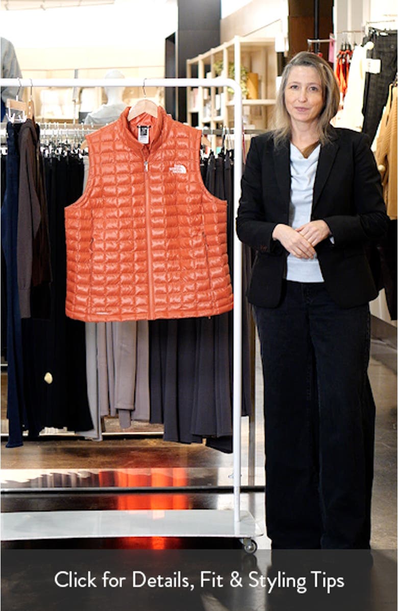 Thermoball Windproof Water Repellent Packable Quilted Vest, sales video thumbnail