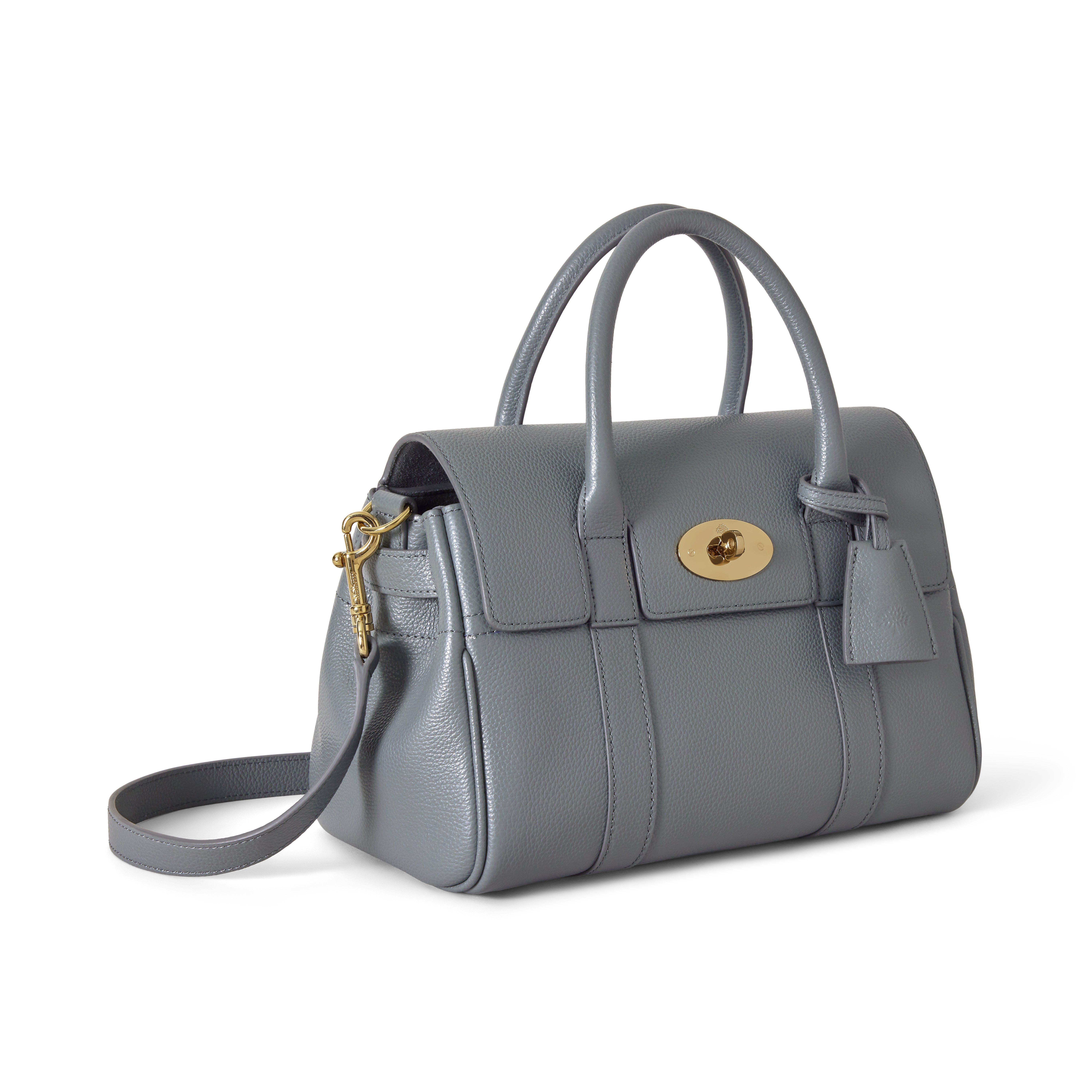 Small Bayswater Satchel, Alternate, color, Foggy Grey