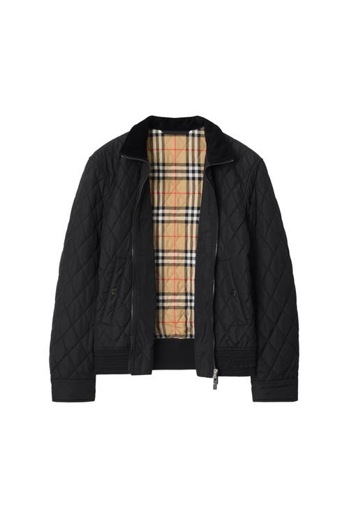 Burberry Reversible Quilted Overshirt