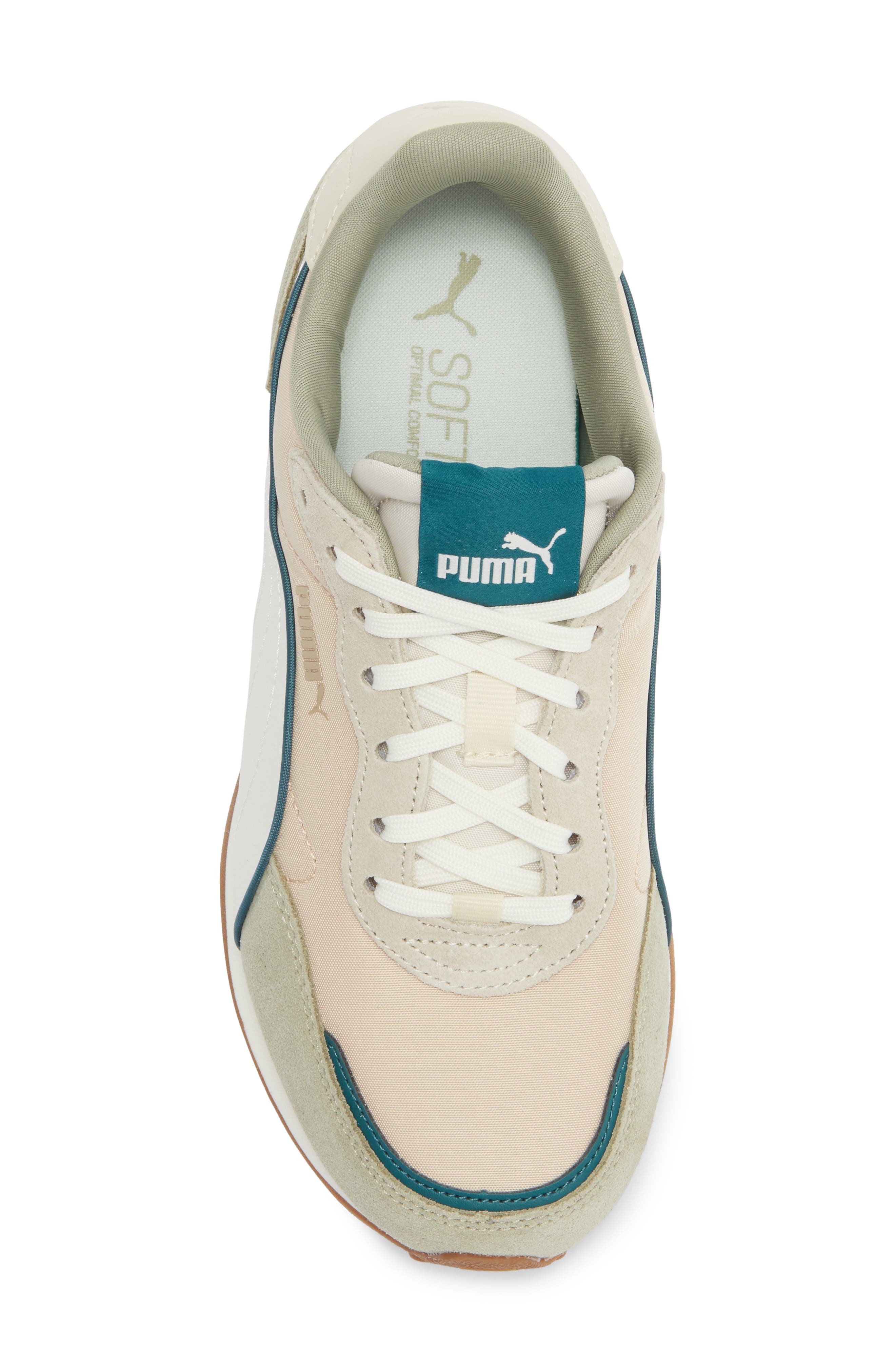 PUMA ST Miler Rose Sneaker, Alternate, color, Granola/ Warm White/ Lux Army