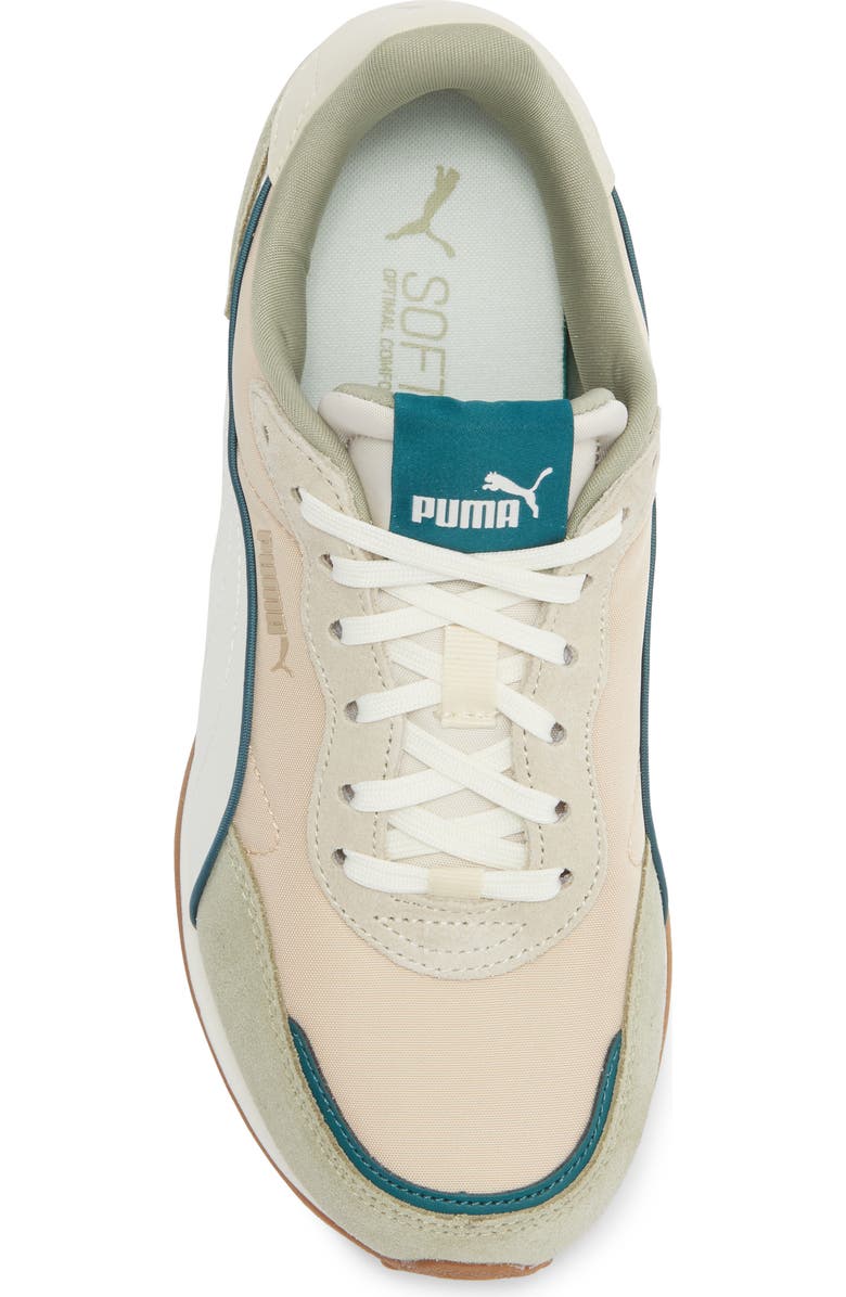 PUMA ST Miler Rose Sneaker, Alternate, color, Granola/ Warm White/ Lux Army
