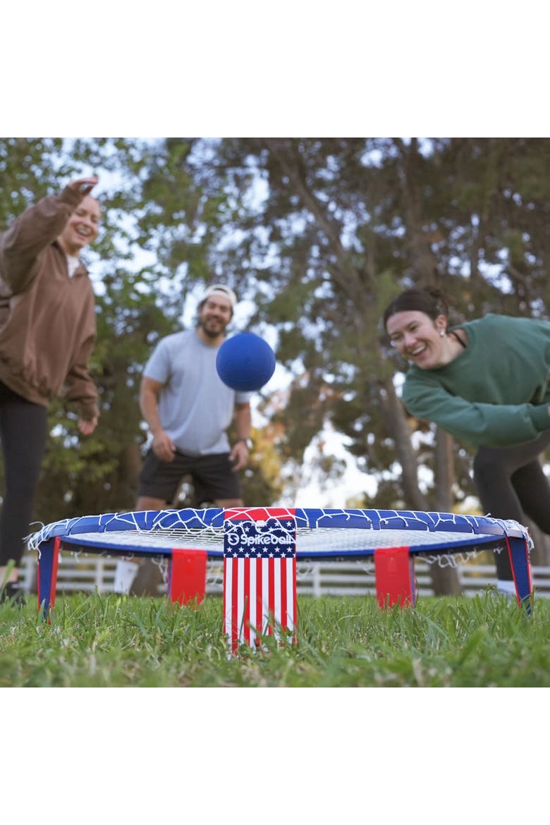 Weekender USA Set Roundnet Outdoor Yard Game, Alternate, color, Multicolored