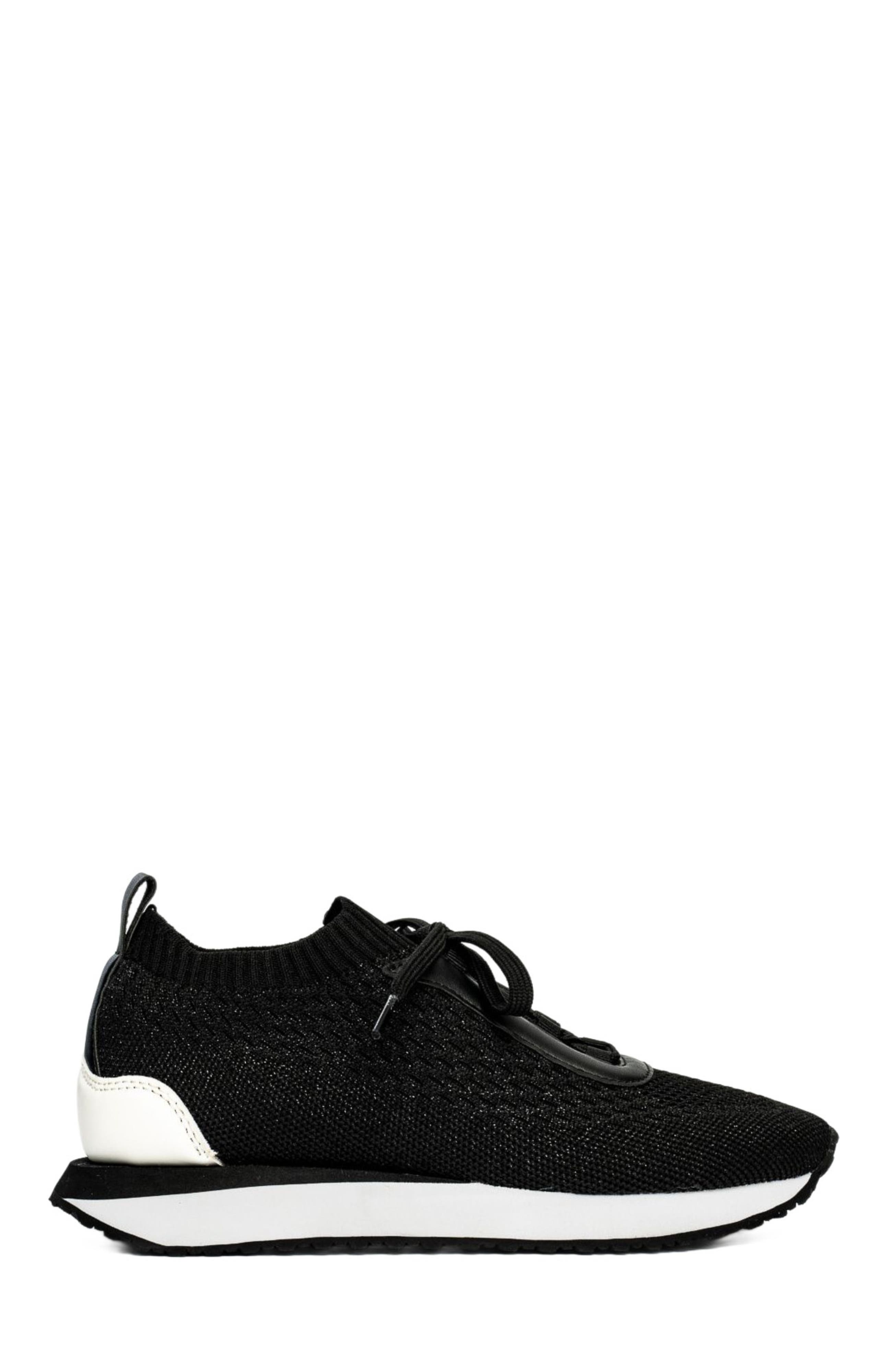 Allegra James Josie knit Sneaker, Main, color, 