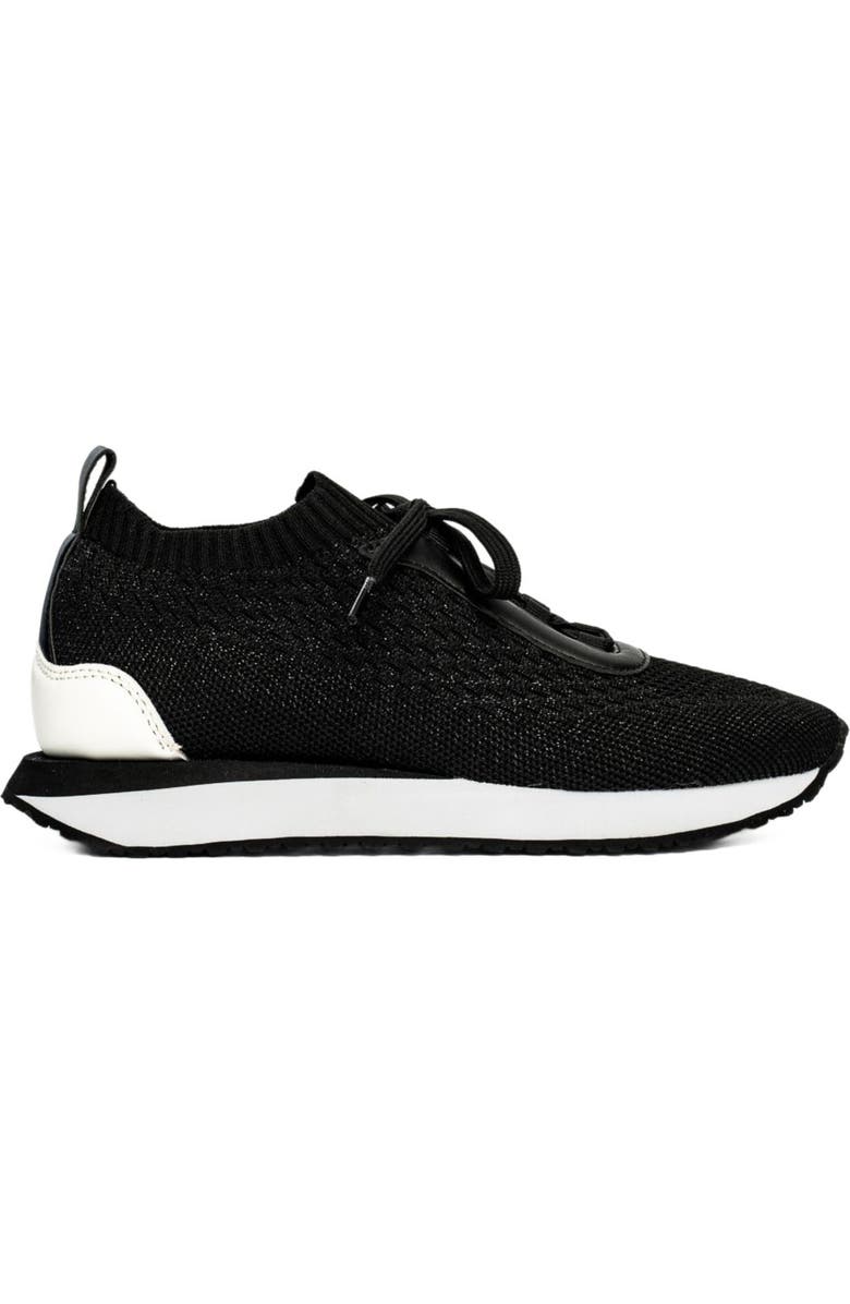 Allegra James Josie knit Sneaker, Main, color,