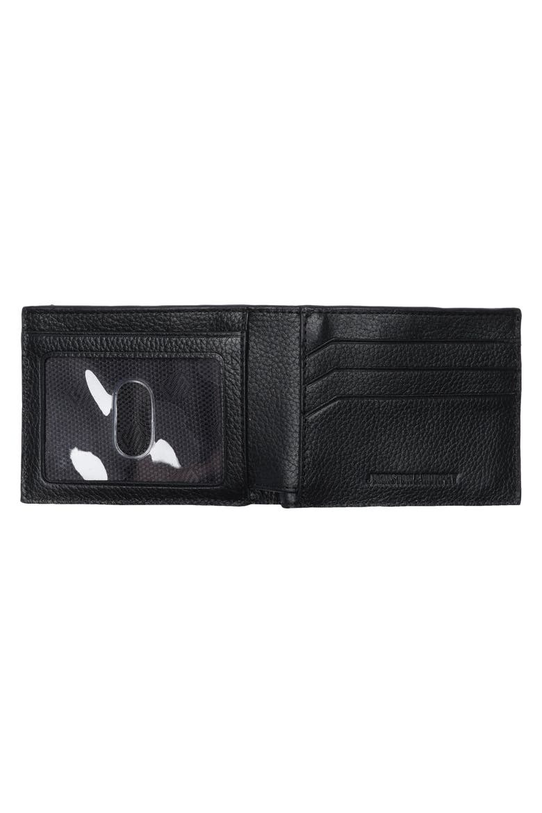 Bifold Wallet, Alternate, color, BLACK