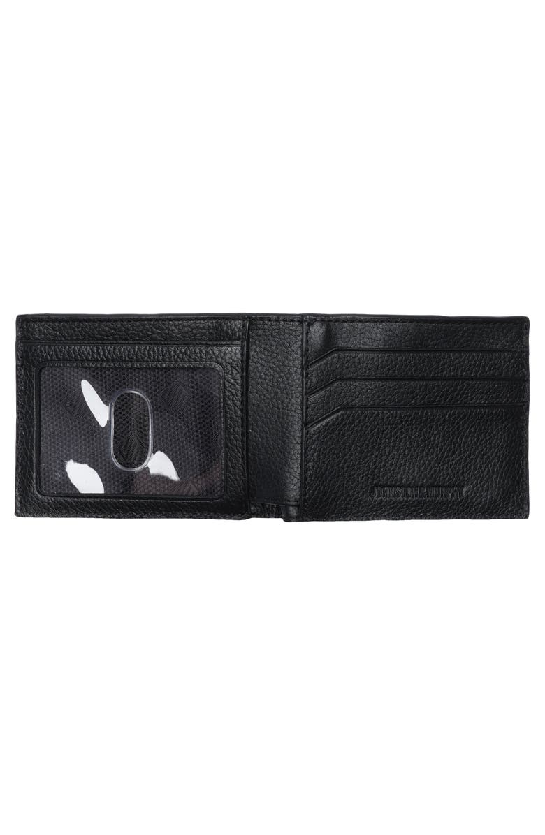 Johnston & Murphy Bifold Wallet, Alternate, color, Black