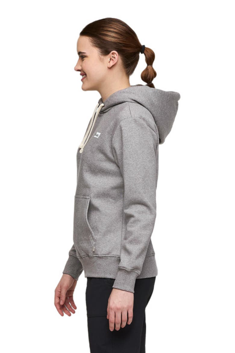 Llama Patch Pullover Hoodie - Women's, Alternate, color, Heather Grey