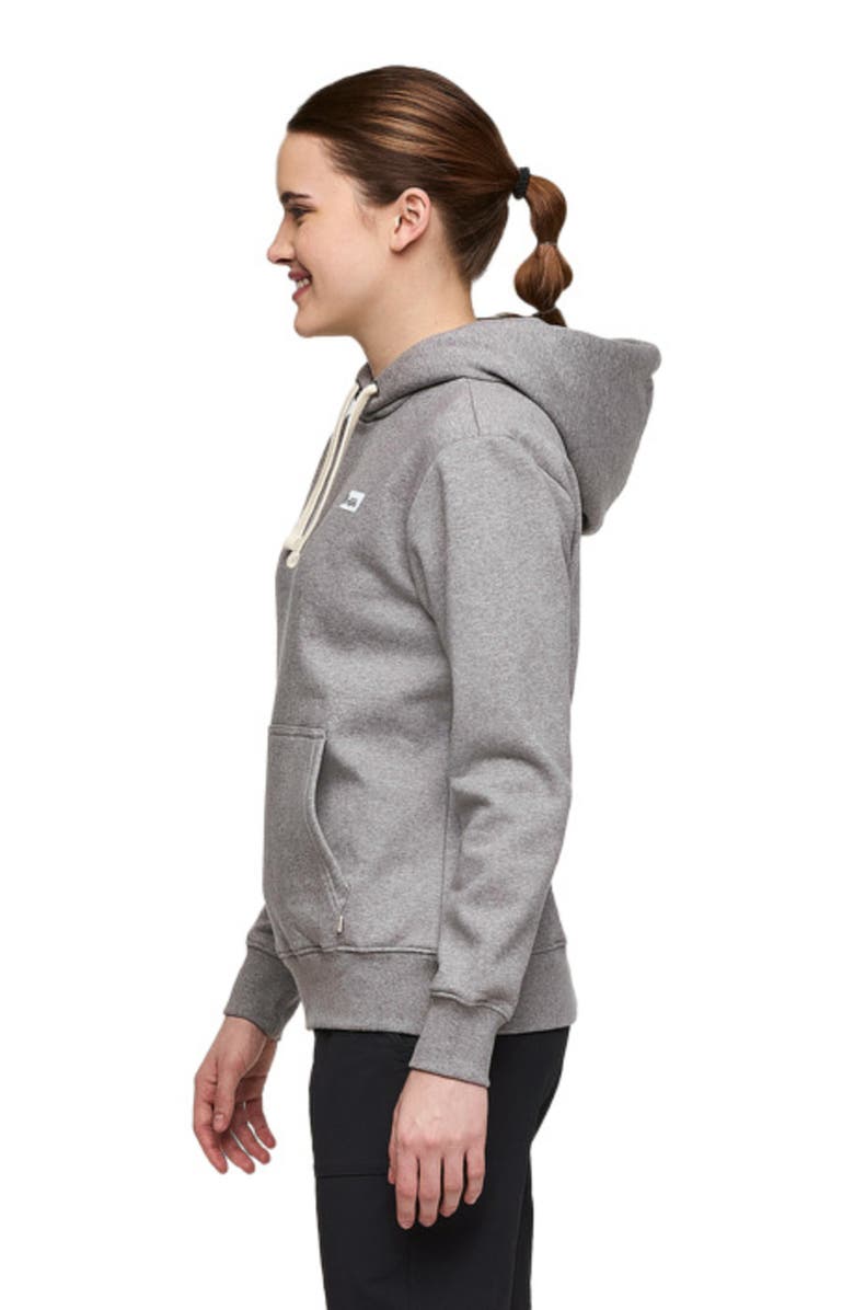 Cotopaxi Llama Patch Pullover Hoodie - Women's, Alternate, color, Heather Grey