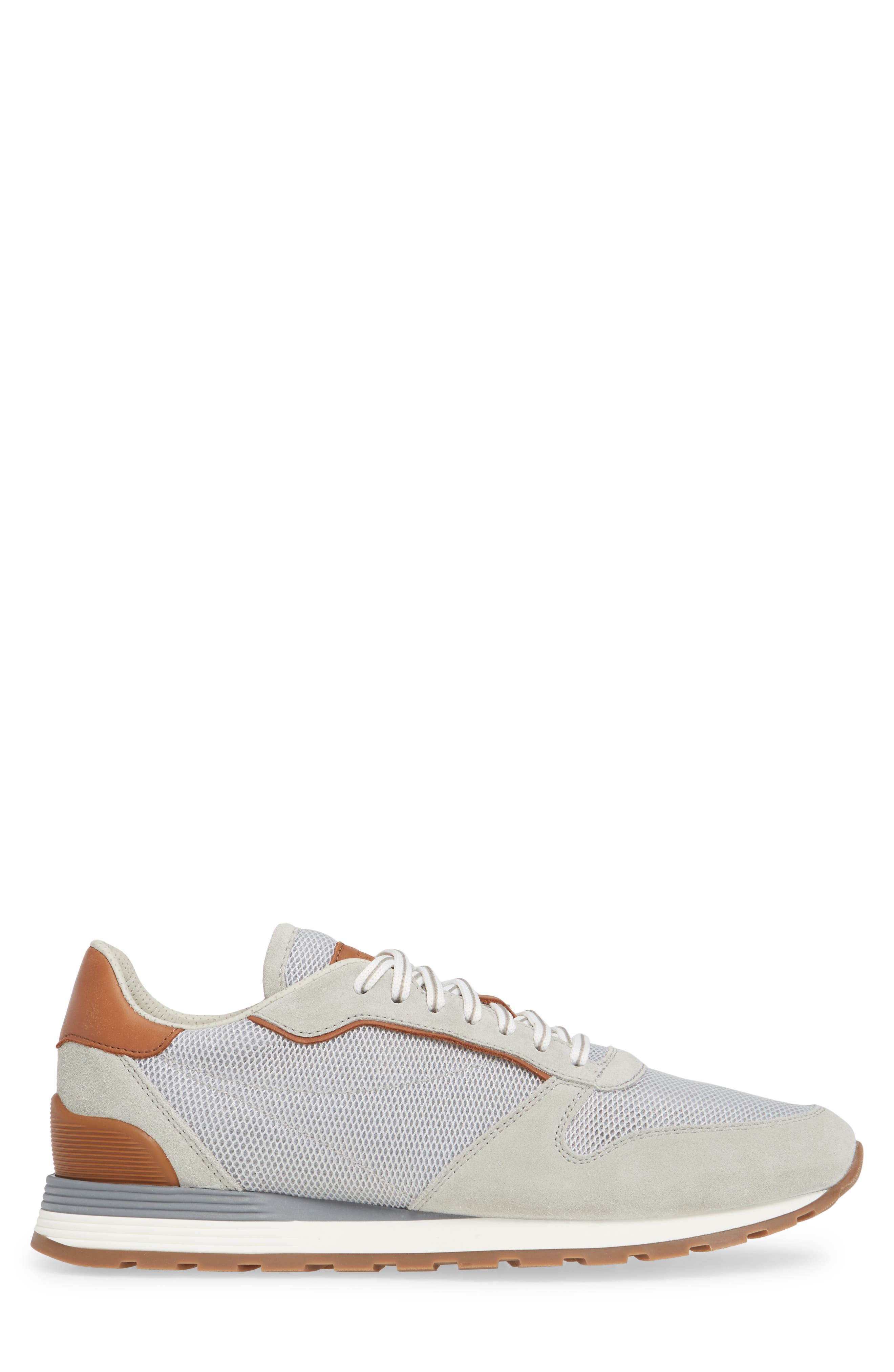 Athletic Sneaker, Alternate, color, GREY/ GREY