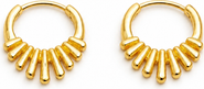 Ivy & Pearl Co. The Bellington Suncrest Hoops