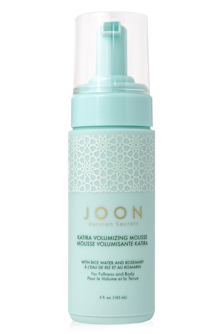 Katira Volumizing Mousse, Main, color, LIGHT BLUE-GREEN