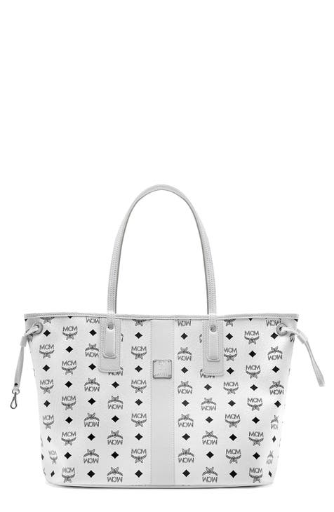 Large white purse best sale