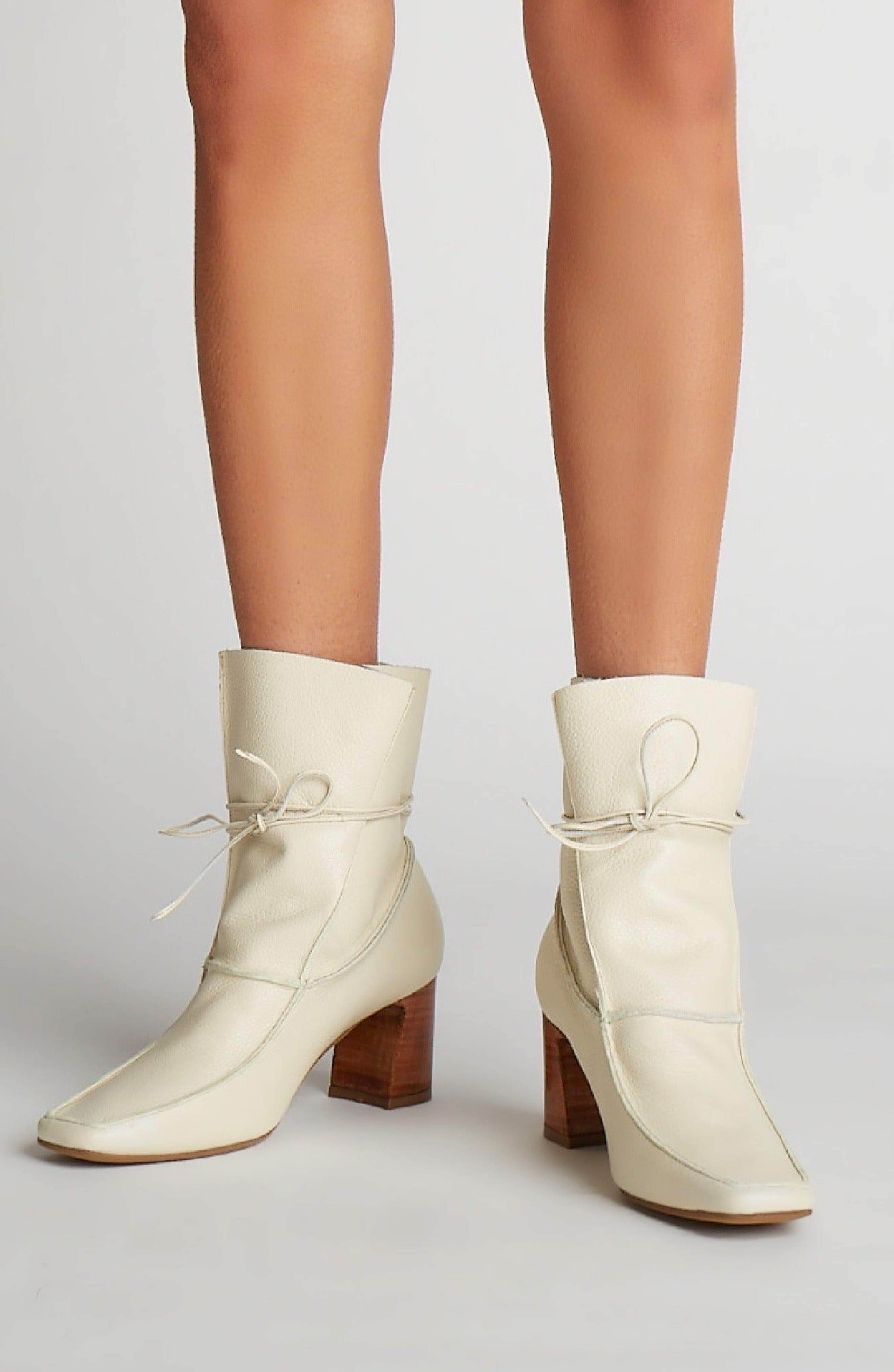 Awakening Ankle Boots, Alternate, color, Off White