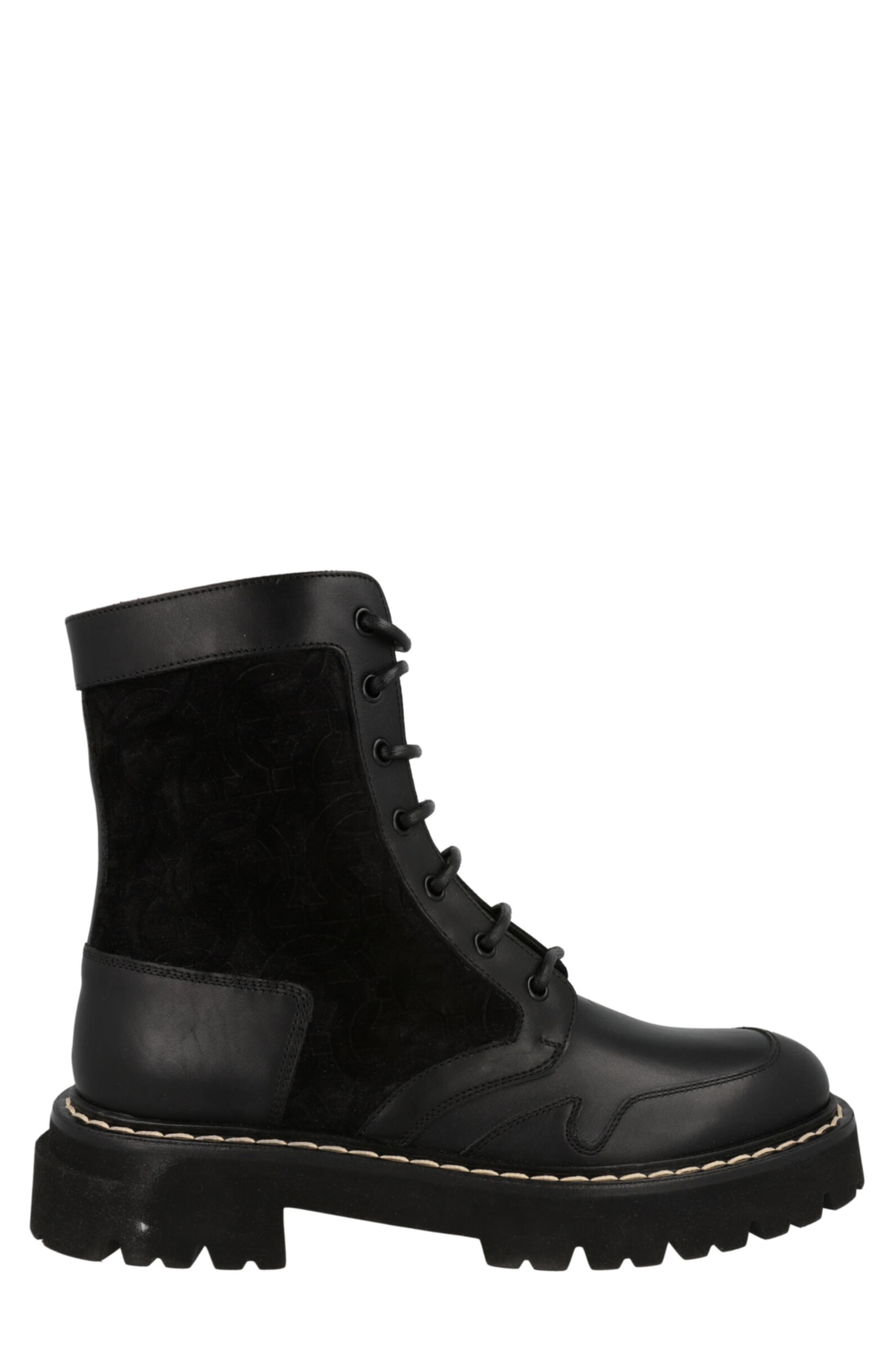 FERRAGAMO Iuri Combat Boot, Alternate, color, 