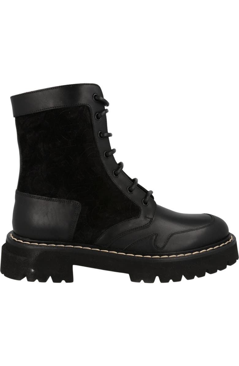 FERRAGAMO Iuri Combat Boot, Alternate, color,