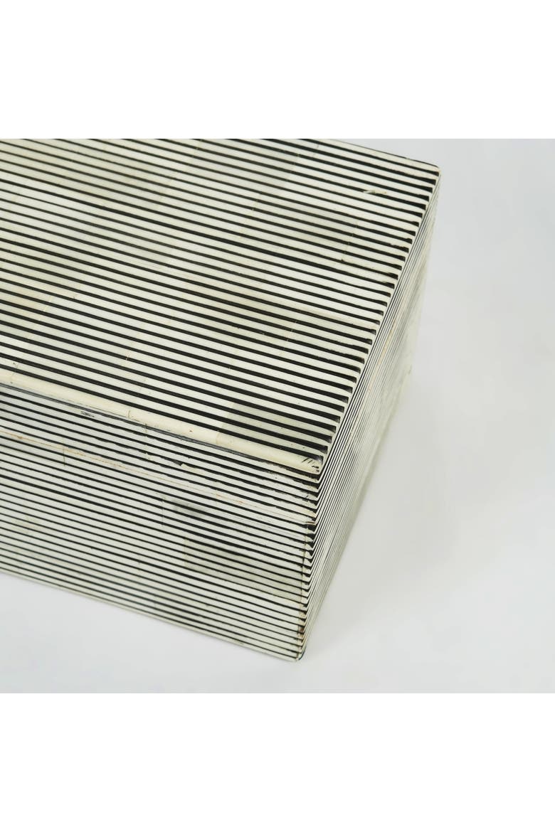 Pinstripe Inlay Box, Alternate, color, Pinstripe