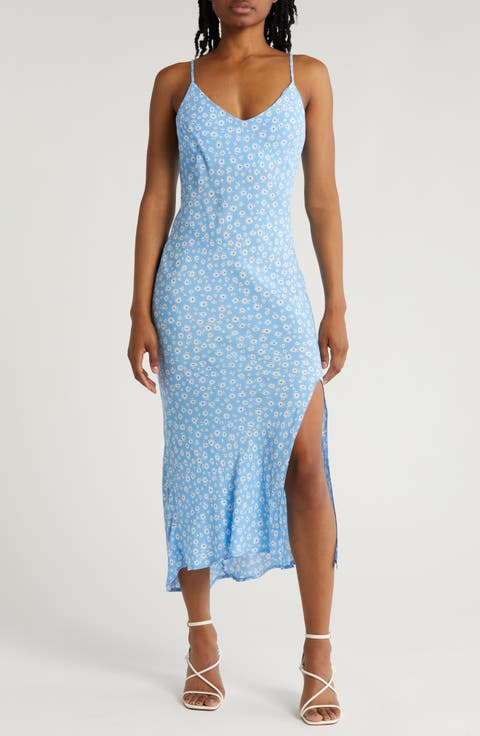 Floral Midi Slipdress