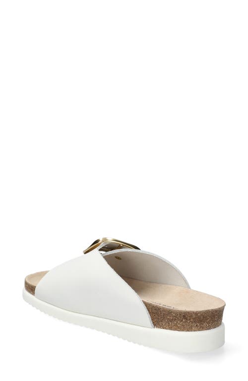 Mephisto Hariana Slide Sandal In White