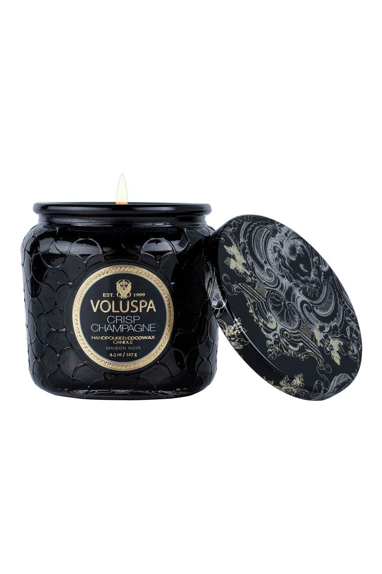 Crisp Champagne Petite Jar Candle, Alternate, color, CRISP CHAMPAGNE