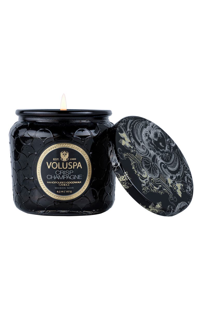 Voluspa Crisp Champagne Petite Jar Candle, Alternate, color, Crisp Champagne