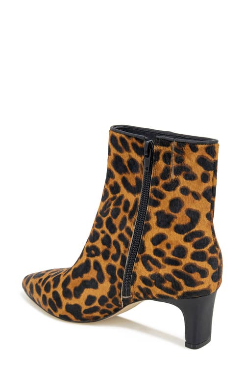 Andre Assous André Assous Winter Bootie In Animal Print