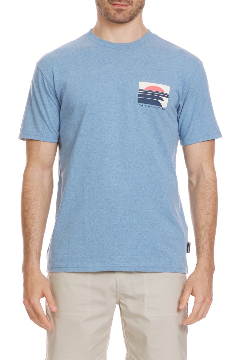 Incoming Mod Graphic T-Shirt, Main, color, NIAGARA HEATHER