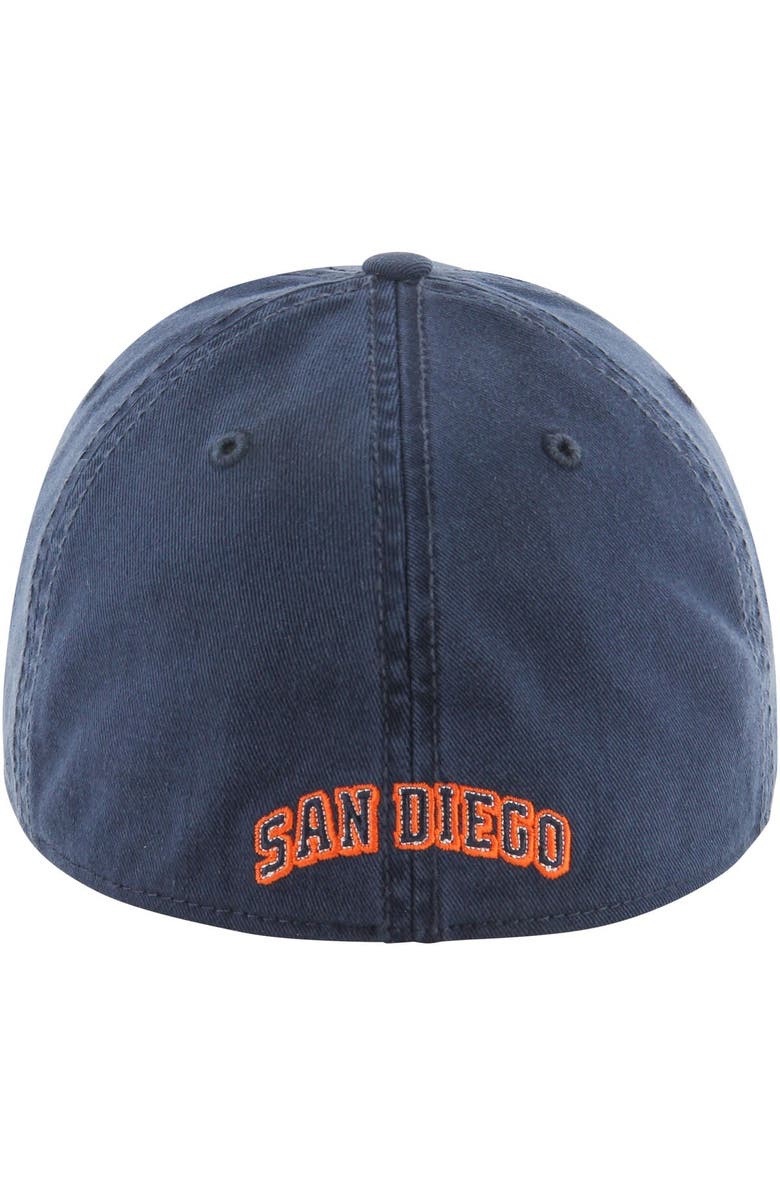 '47 Men's '47 Navy San Diego Padres Sure Shot Classic Franchise Fitted Hat, Alternate, color, 