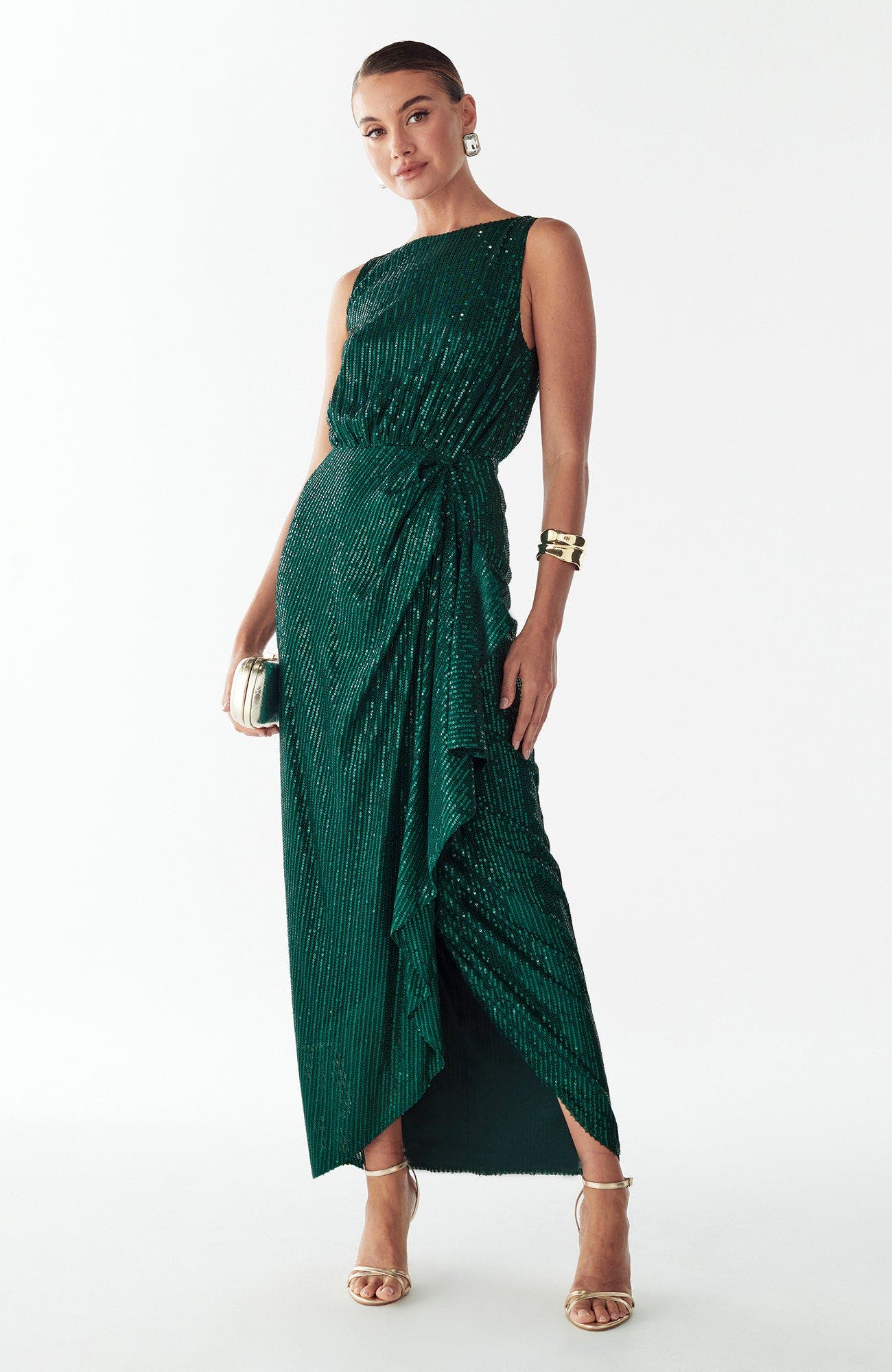 selected Emerald Sequin