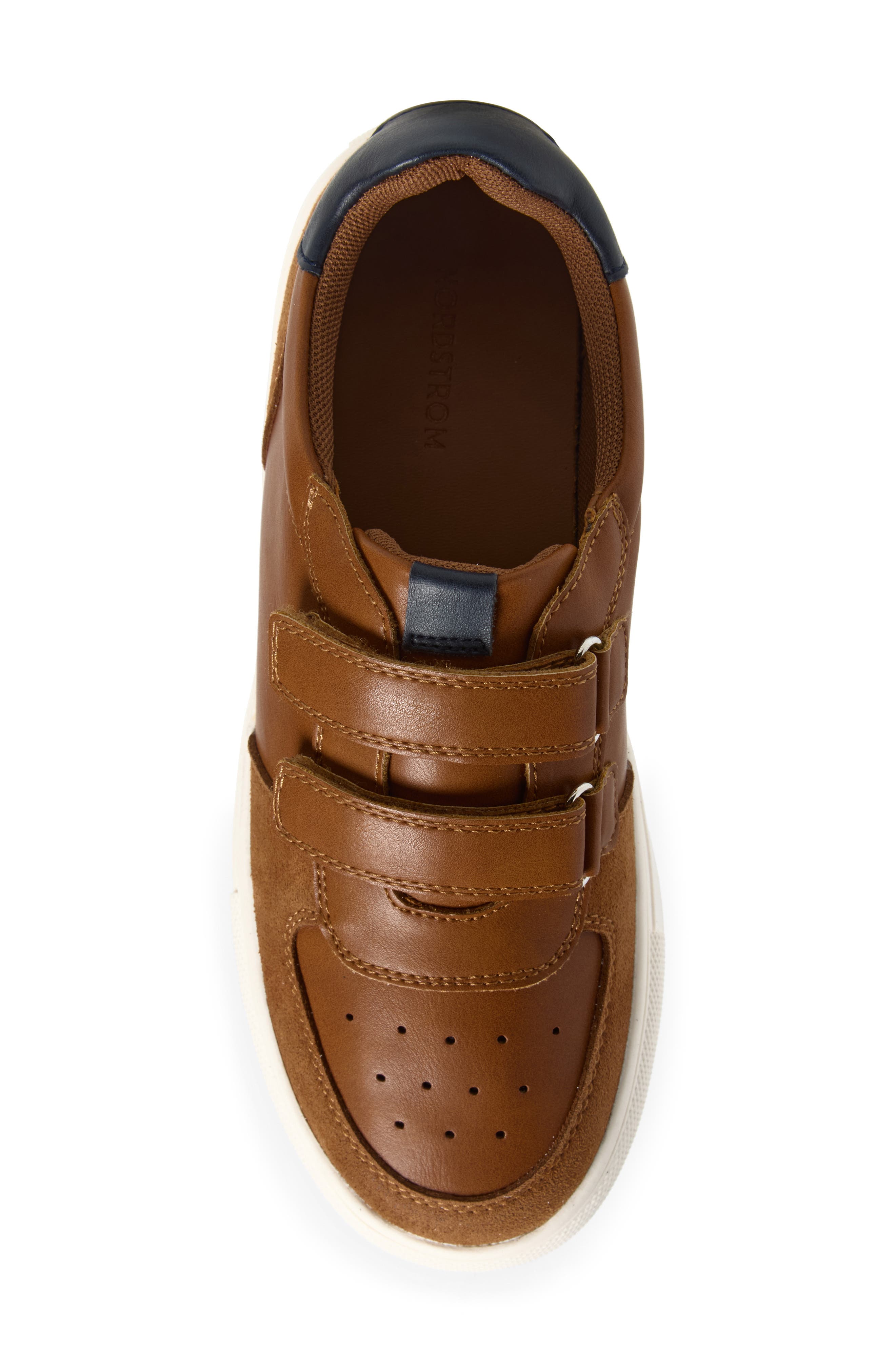 Todd Court Sneaker, Alternate, color, BROWN CHESTNUT