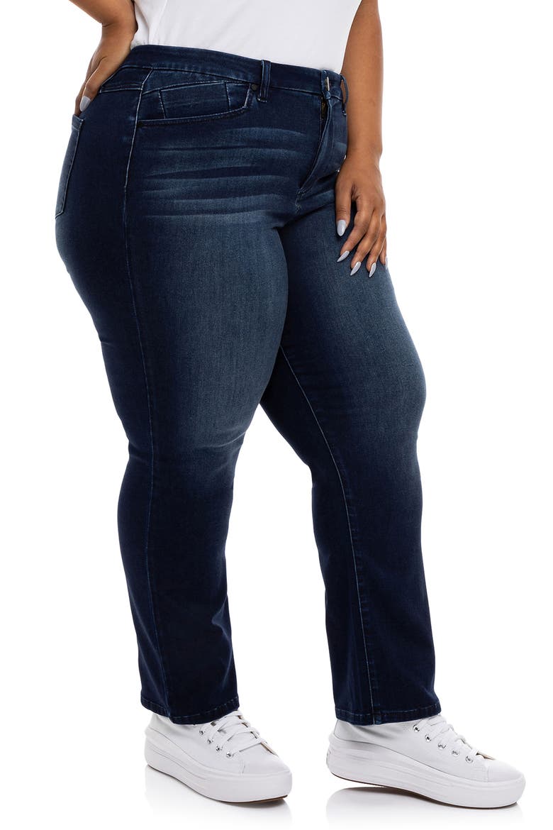 Better Butter Slim Straight Leg Jeans, Alternate, color, ERICA