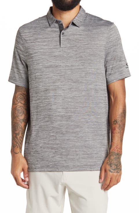 Contender Heathered Performance Polo