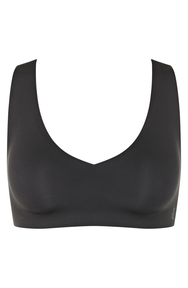 TRIUMPH ZERO Feel Wireless Bralette, Alternate, color, Black