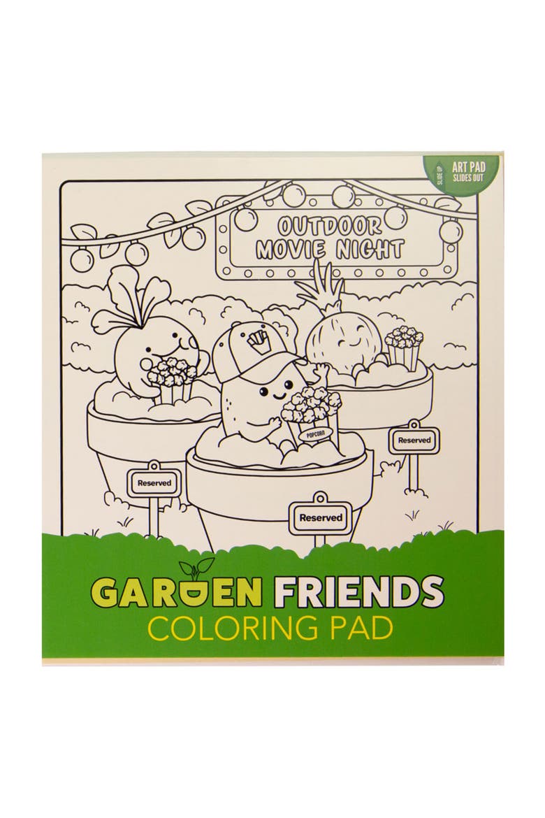 24 Page Coloring Pad, Alternate, color, Multicolored