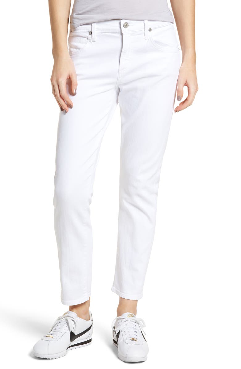 Citizens of Humanity Elsa Crop Slim Jeans, Main, color, 