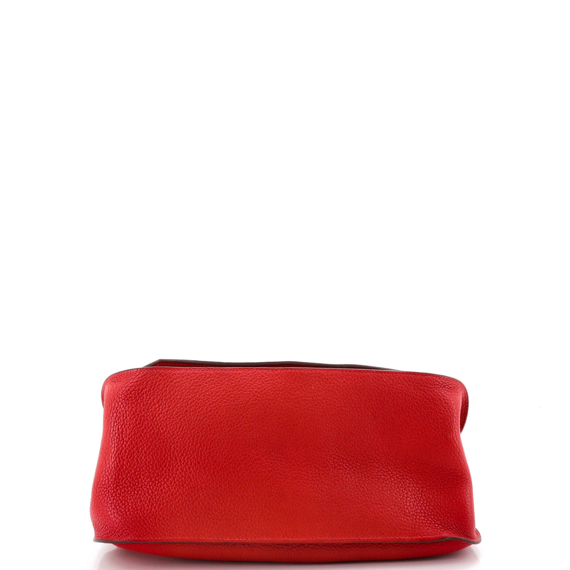 Pre-Owned Hermes Jypsiere Bag Clemence 31, Alternate, color, Rouge Casaque