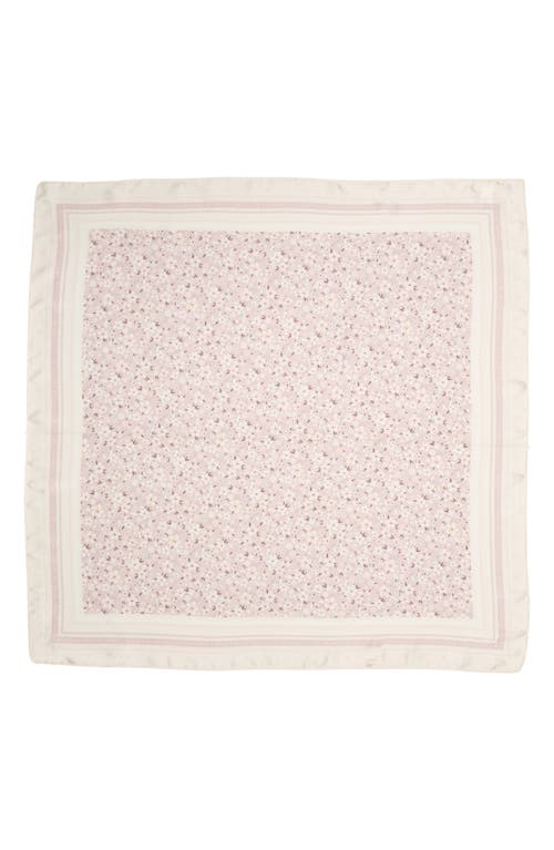 TREASURE & BOND TREASURE & BOND SQUARE SATIN SCARF