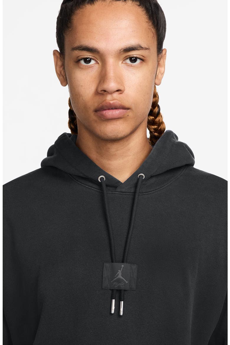 Flight Fleece Hoodie, Alternate, color, BLACK