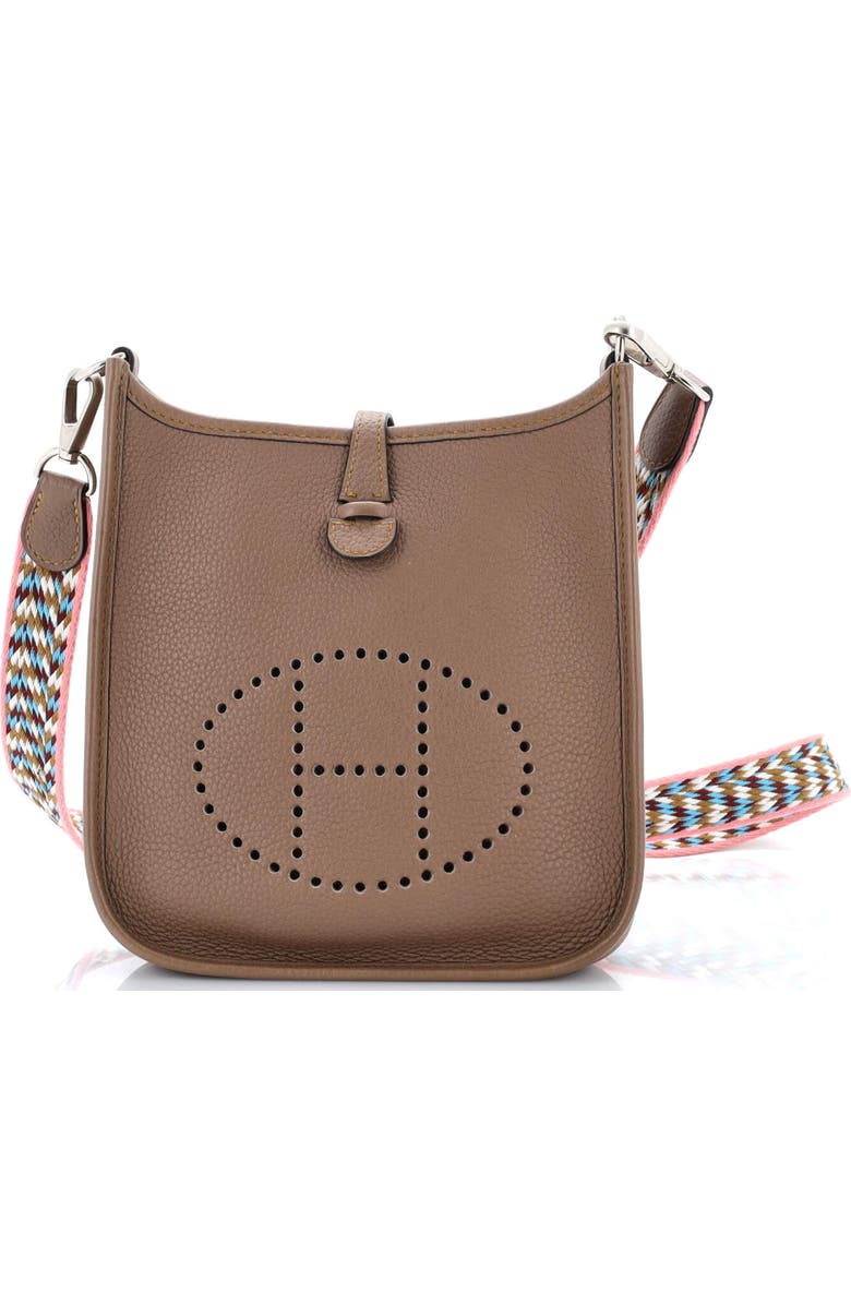 Pre-Owned Hermes Evelyne Bag Gen III Maurice TPM, Main, color, Beige De Weimar