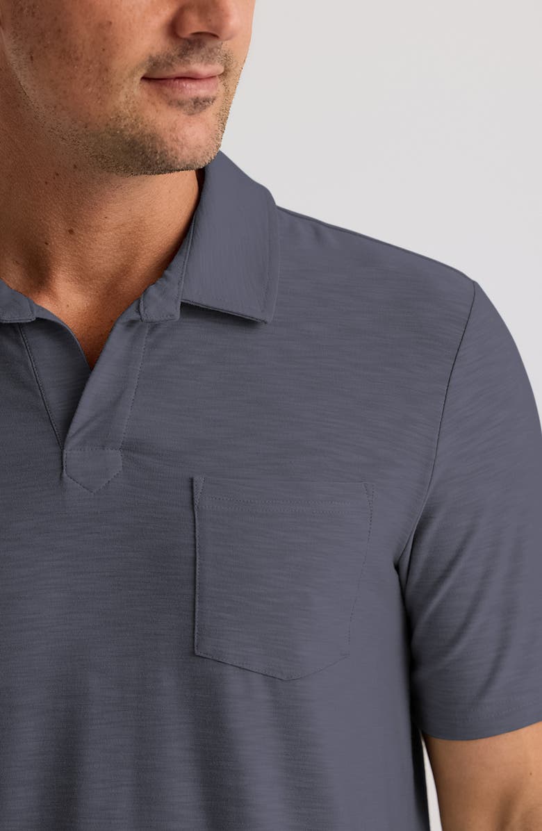 Free Fly Bamboo Slub Polo II, Alternate, color, 