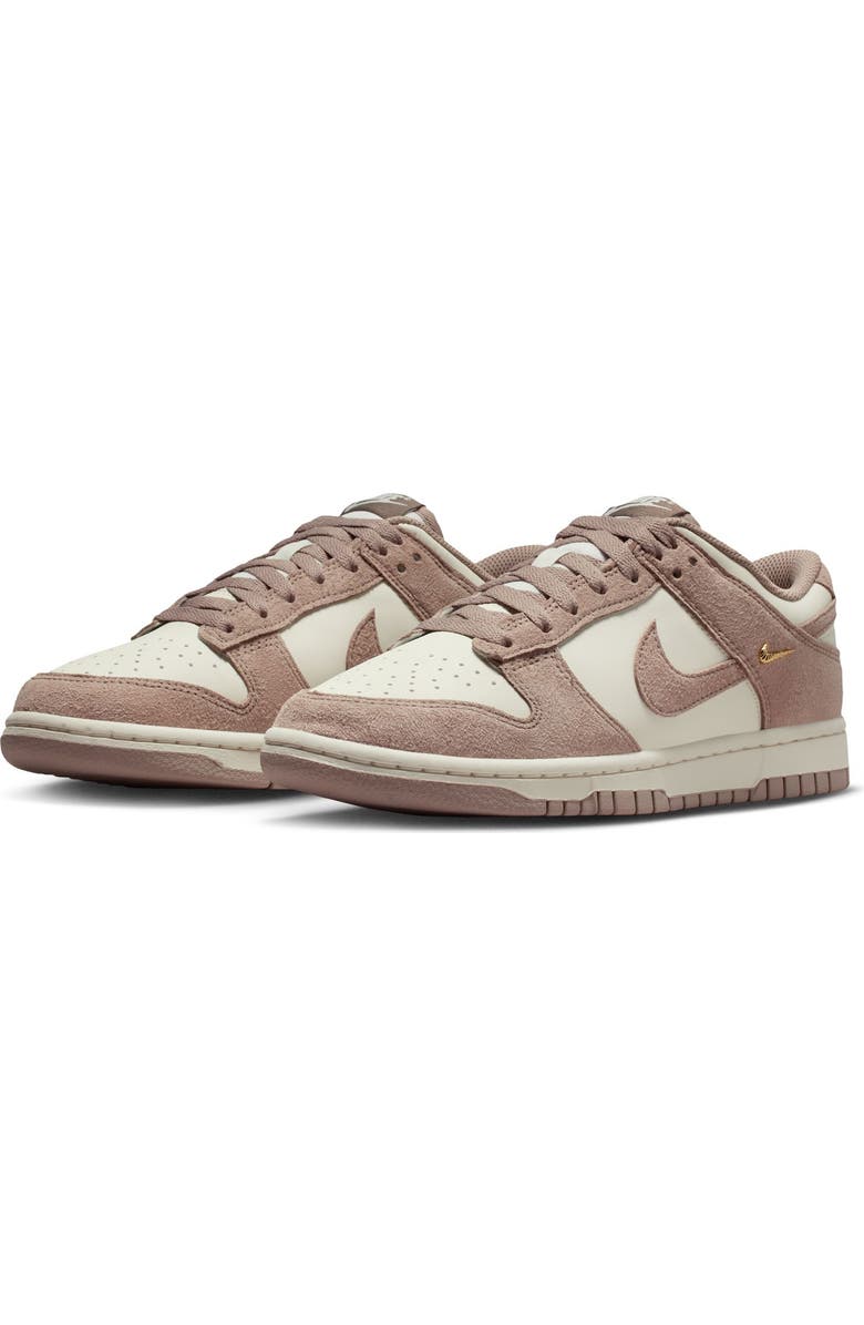 Nike Dunk Low Basketball Sneaker, Main, color, 105 Sail/Malt