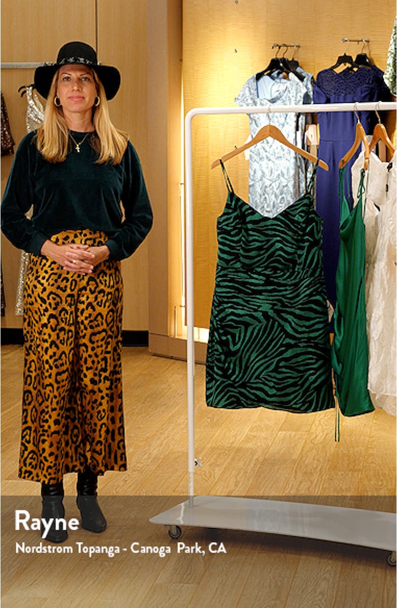 Briella Sleeveless Minidress, sales video thumbnail