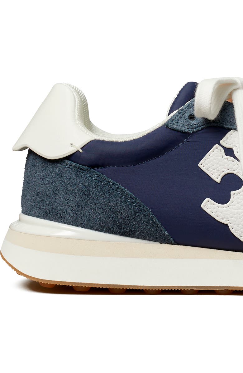 Tory Burch Destiny Trainer Sneaker, Alternate, color, Retro Navy/ Retro Navy/ Purity