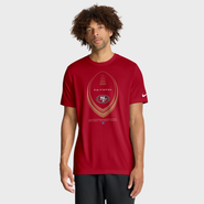 Nike Men's Nike Scarlet San Francisco 49ers Legend Icon Dri-FIT T-Shirt