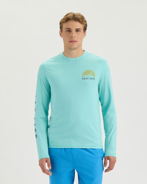 Seas the Day Performance Long Sleeve Tee