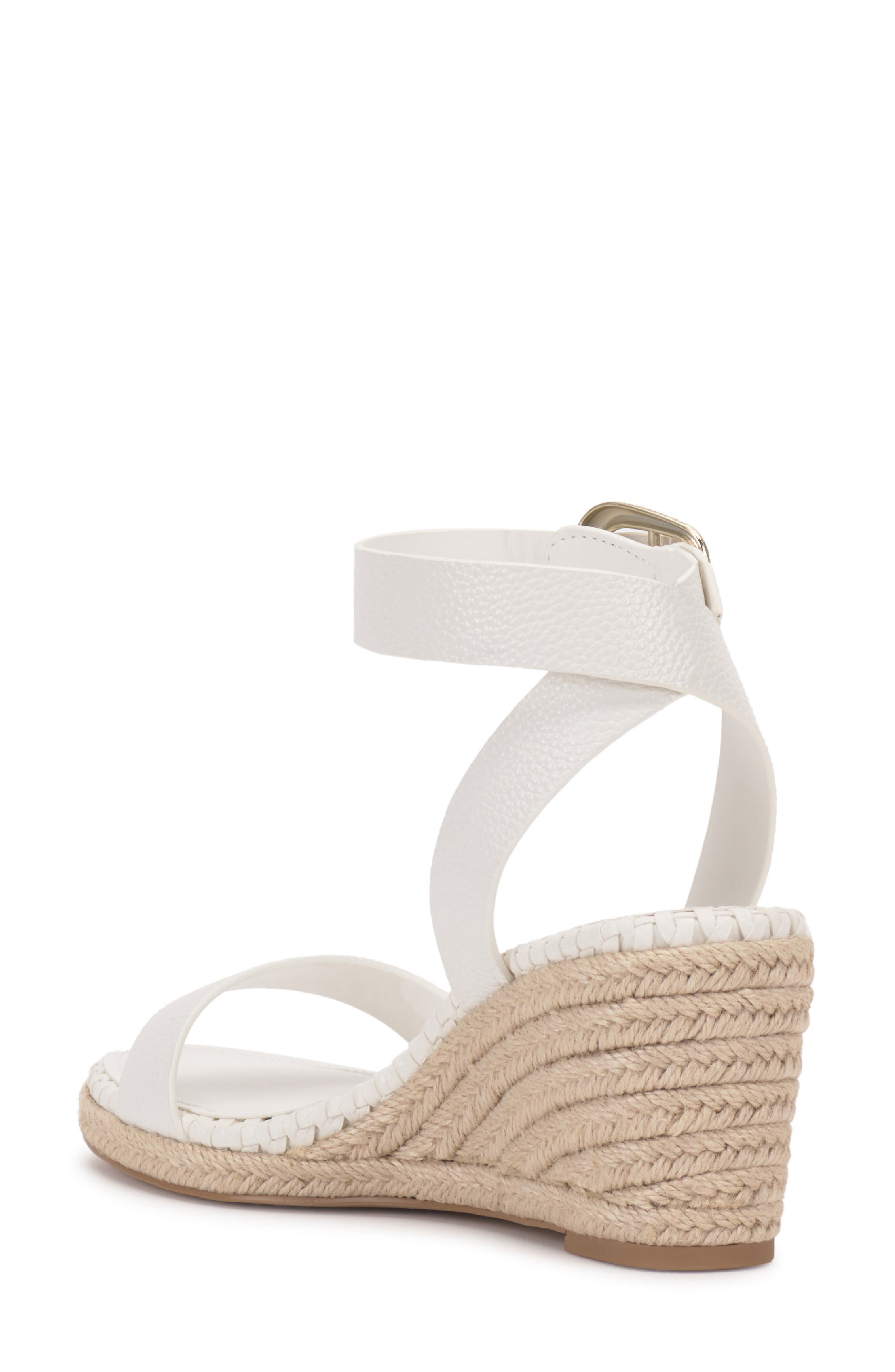Fainel Espadrille Ankle Strap Platform Wedge Sandal - image 4