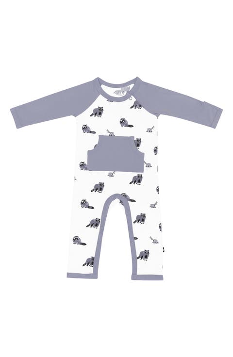 Raccoon Longall Romper (Baby)