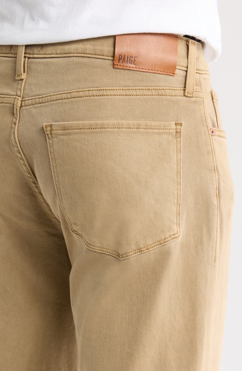 PAIGE Normandie Transcend Straight Leg Jeans, Alternate, color, Vinatage Ash Wood