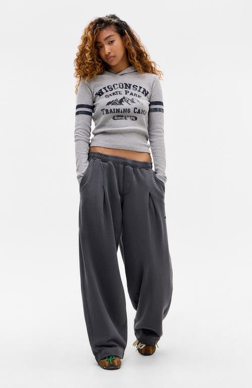 Bdg Urban Outfitters Bobbi Pleated Cotton Pants In Multi